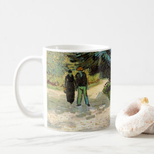 Öffentlicher Garten mit Paar von Vincent van Gogh Kaffeetasse