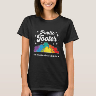 Öffentlicher Tooter Lustig Unangemessen Fett Peinl T-Shirt