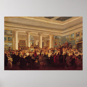 Öffentlicher Verkauf im Hotel Bullion Poster