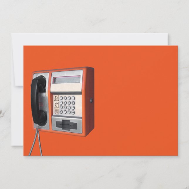 Öffentliches Telefon (Vorderseite)