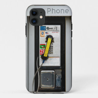 Öffentliches Telefon 2 Case-Mate iPhone Hülle