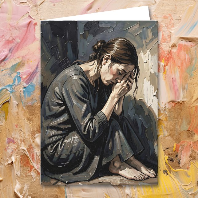 Offering Support for someone Having a Hard Time Karte (Von Creator hochgeladen)