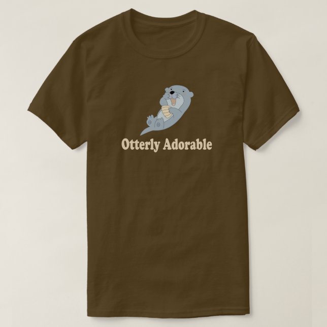 OFFERLICH ANGENEHMES OTTER SHIRT (Design vorne)