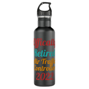 Offial Retired 2022 funny Edelstahlflasche