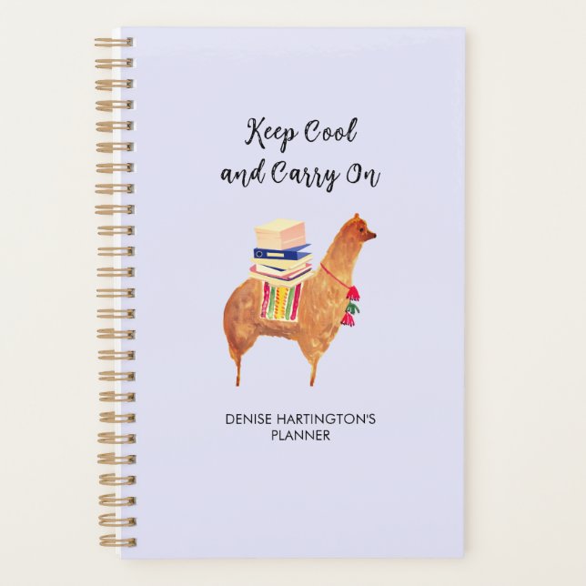 Office Alpaca Llama Drôle Inspiration personnelle (Devant)