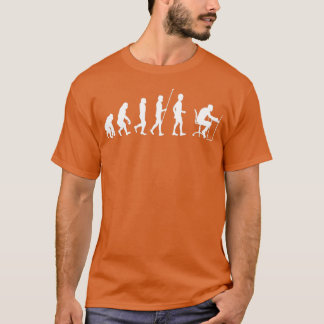 Office-Aufträge - Evolution von Bürojobs verschenk T-Shirt