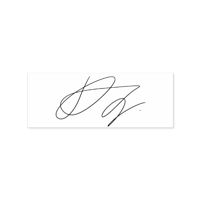 Office Business Signieren Karo Ihre Unterschrift Gummistempel (Prägung)