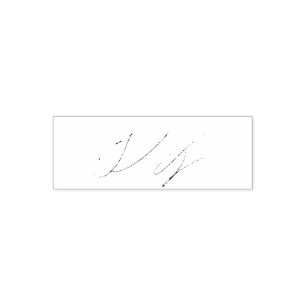 Office Business Signieren Karo Ihre Unterschrift Permastempel