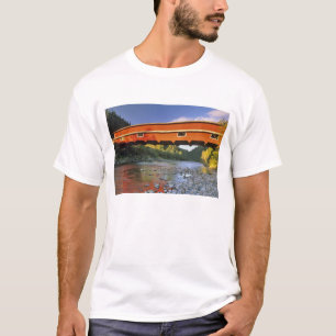 Office Covered Bridge das längste in Oregon bei 2 T-Shirt