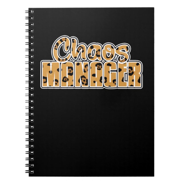 Office-Crew von Chaos Notizblock (Vorderseite)