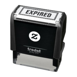 OFFICE ERLANGTE SELBSTINKENDE BRIEFMARKE PERMASTEMPEL