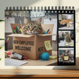 Office Fun Cats Photo Calendar 2026 / Business Cat Kalender