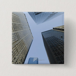 Office-Gebäude in Lower Manhattan Button