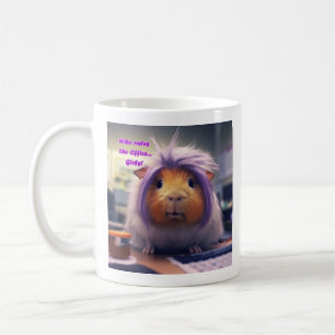 Office Girls Regel Guinea Schweinefleisch Kaffee T Kaffeetasse