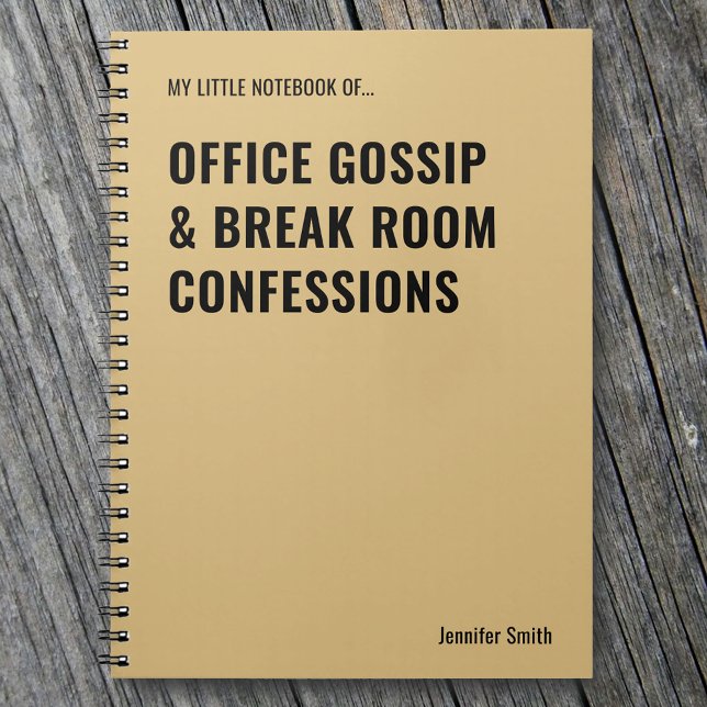 Office Gossip Workplace Notizblock (Von Creator hochgeladen)