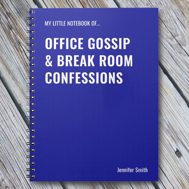 Office Gossip Workplace Notizblock (Von Creator hochgeladen)