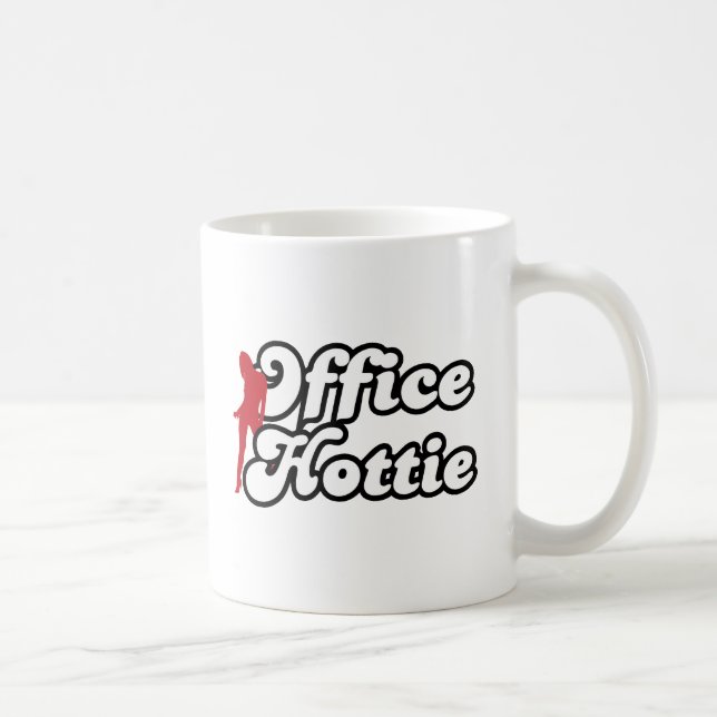 office hottie kaffeetasse (Rechts)