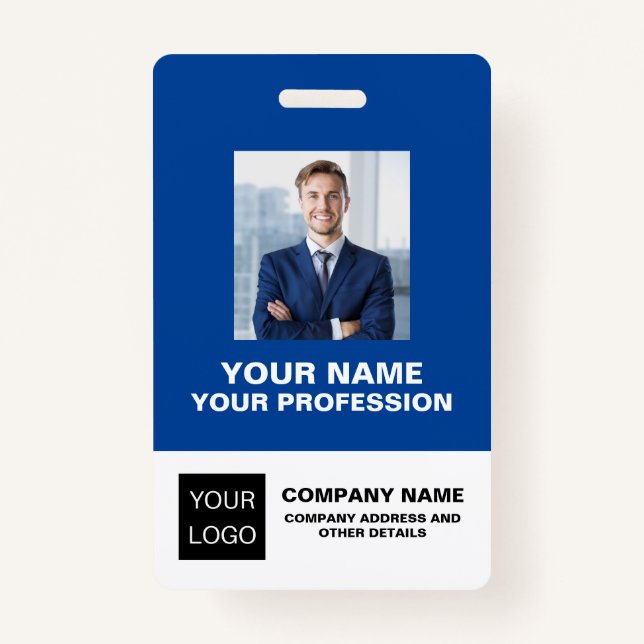 Office-ID-Karte des benutzerdefinierten Berufliche Ausweis (Vorderseite)