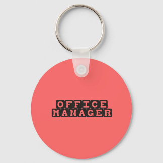 Office Manager Schlüsselanhänger