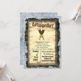 Office-Party Einladung