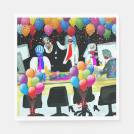 Office-Party Serviette