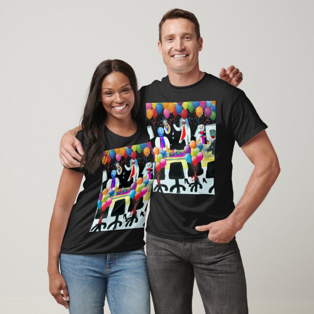 Office-Party T-Shirt (Unisex)
