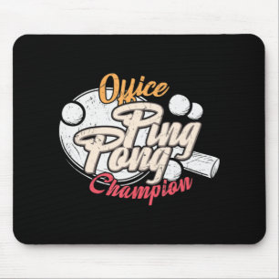 Office Ping Pong Champion Mousepad