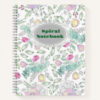Office & School Essentials Spiral Notebook Notizbuch