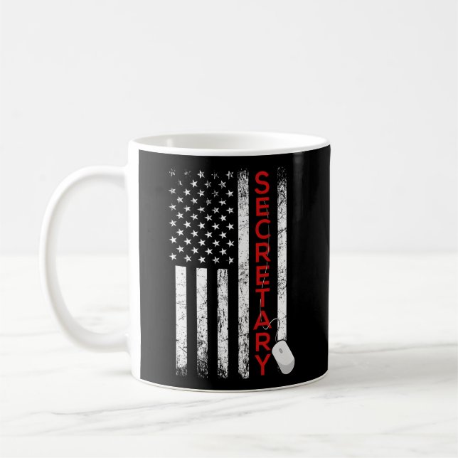 Office Squad School Secretary Apprecision Front O Kaffeetasse (Links)