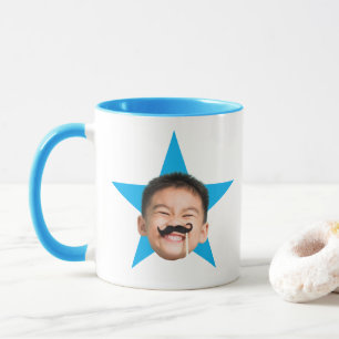 Office Star Tasse, Office TV Show Tasse, Gesichter Tasse
