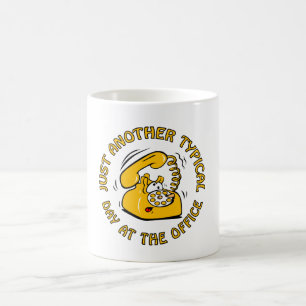 Office-Tasse - Stil & Farbe wählen, anpassen Kaffeetasse