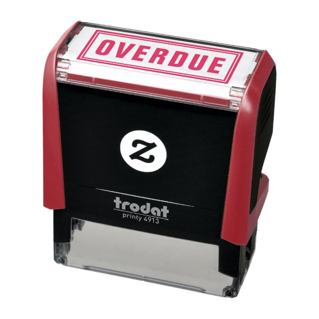 OFFICE ÜBERSCHUSS SELBSTINKENDE BRIEFMARKE PERMASTEMPEL (Produkt)