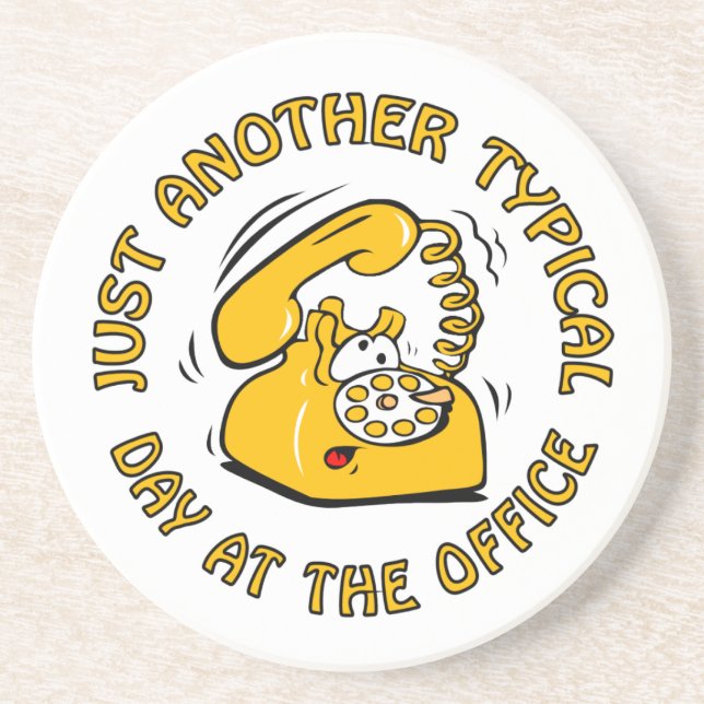 Office-Untersetzer Getränkeuntersetzer (Vorne)