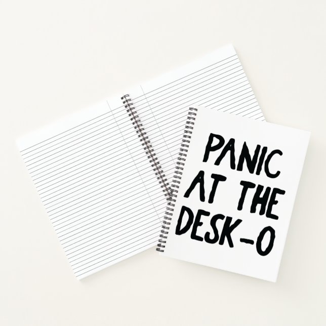 Office Zitat Funny Notizbuch (Innenseite)