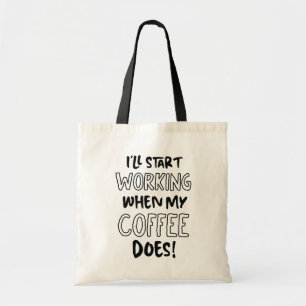 Office Zitat Funny Tragetasche