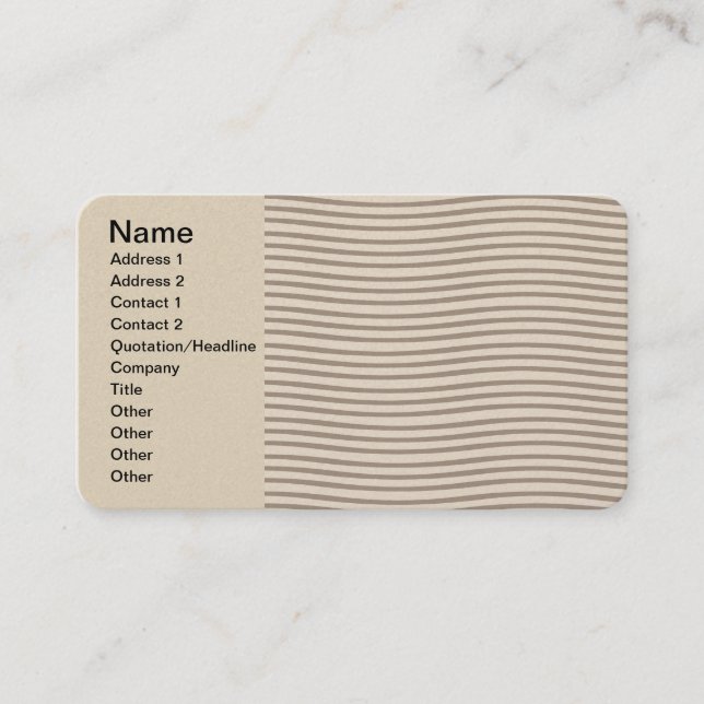 Office Zuhause School Personalize Destiny Destiny' Visitenkarte (Vorderseite)