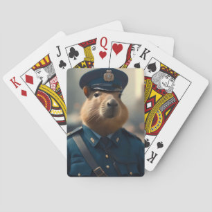Officer Capybara: Den Frieden bewahren,  Spielkarten