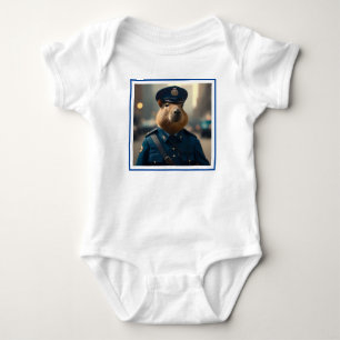 Officer Capybara: Für Recht und Ordnung, Baby Strampler