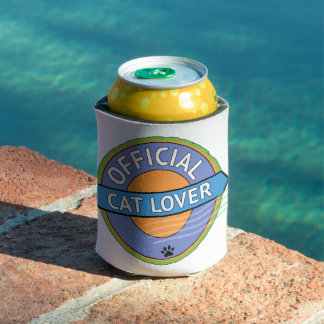 Official Cat Lover Dosenkühler