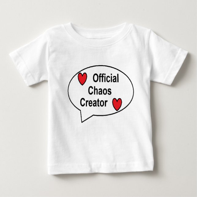 Official Chaos Creator Kids T-Shirt - Fun Tilted G (Devant)