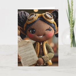  Official Elf Report  Feiertagskarte