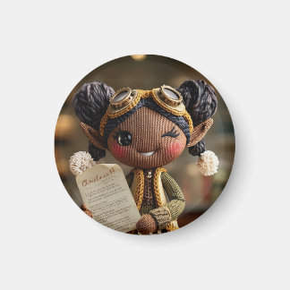 Official Elf Report Magnet