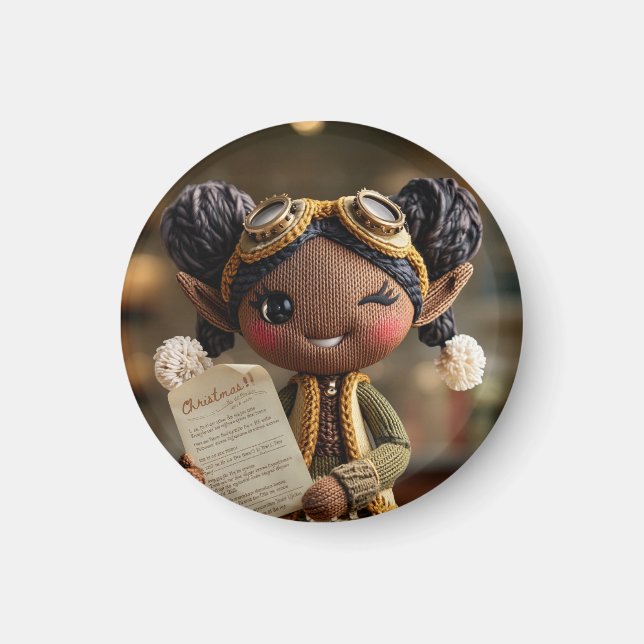 Official Elf Report Magnet (Vorne)