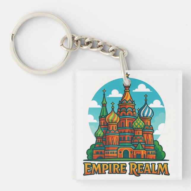 Official Empire Palace Keychain (Devant)