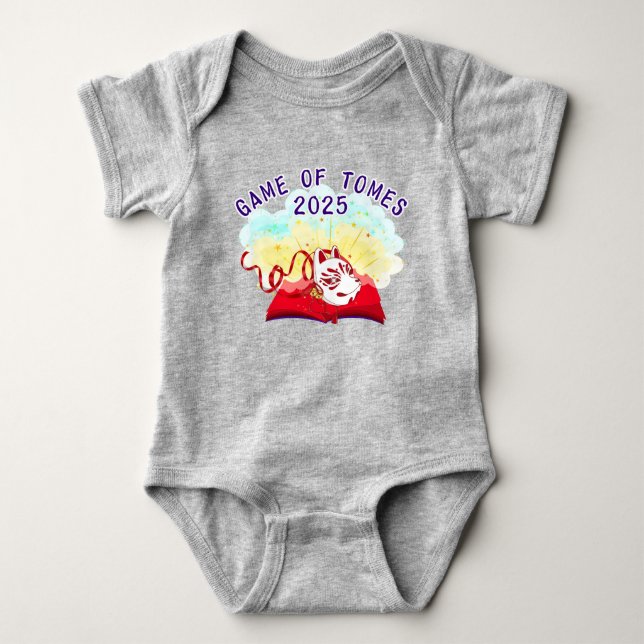 Official GOT 2025 Baby & Toddler Shirts, etc Baby Strampler (Vorderseite)