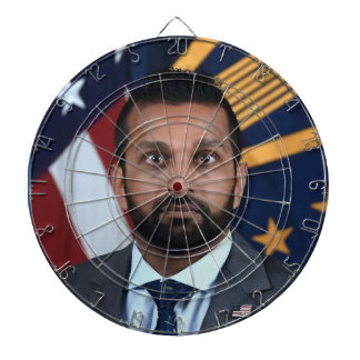Official Kash Patel Dartscheibe
