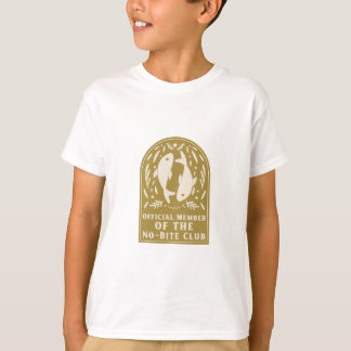 Official Member of the No-Bite Club Fishing T-Shirt