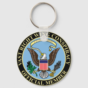 Official Member of The Vast Right Wing Conspiracy Schlüsselanhänger
