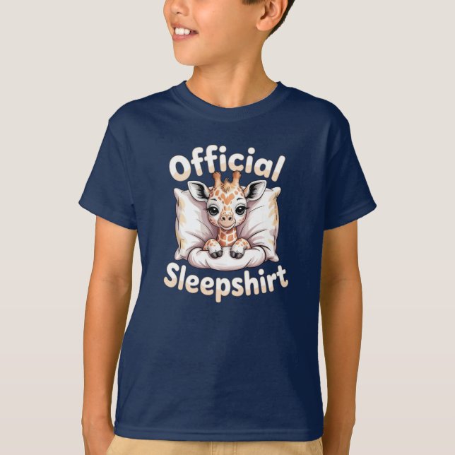  Official Sleepshirt Giraffe T-Shirt (Vorderseite)