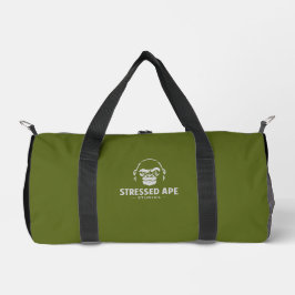Official Stressed Ape Studo Merch Duffle Bag